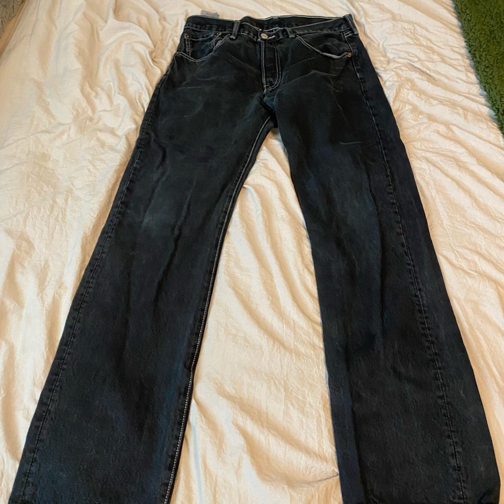 Black501 Levi Jeans